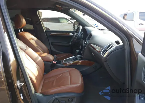 2012 Audi Q5 2.0T Premium из США, поврежденный, VIN WA1CFAFP4CA095287